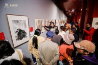 第十四届中国艺术节“美术馆之夜”在重庆美术馆上演