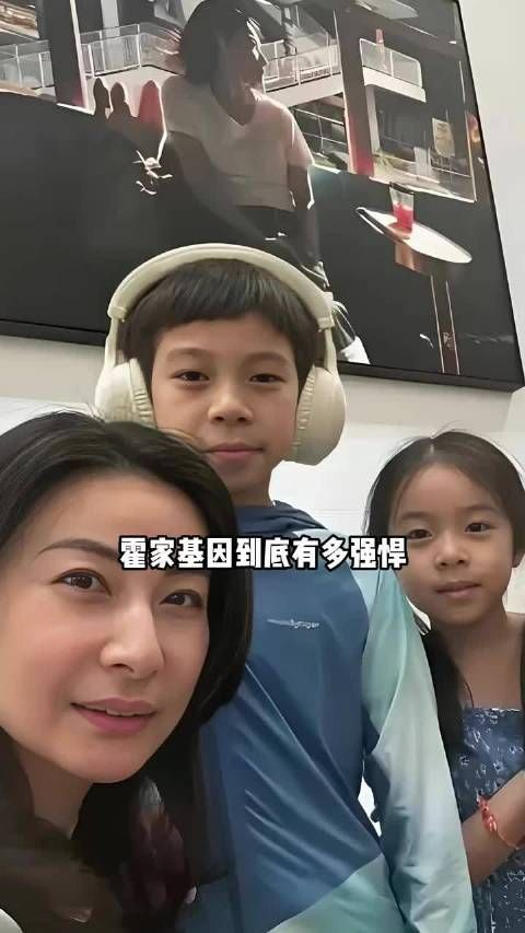 为何郭晶晶子女俘获霍家三代人的心？看到基因隔代遗传不言而喻 ，霍启刚