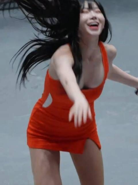 韩国美女啦啦队,是你喜欢的类型吗?