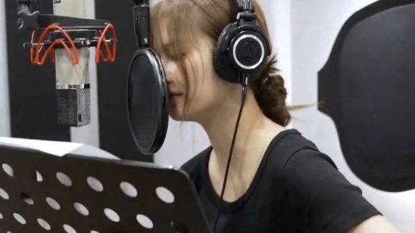 雪允录音花絮曝光,低音表现惊艳