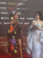 吉克隽逸太会穿了！她真的好漂亮！期待晚上的舞台！