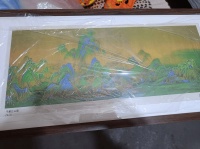 青绿山水之巅：王希孟与《千里江山图》的千年绝唱