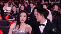 导播太懂流量了！井柏然领奖镜头狂切倪妮，倪妮的反应太真实