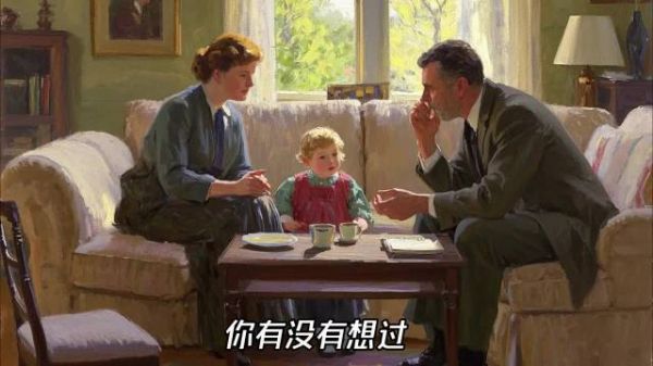 家庭言语影响孩子未来与家庭经济,专家解析沟通差异