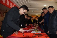 翰墨润煤海、文化暖矿山，胡跃东以书法滋养职工精神生活