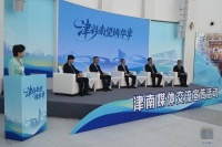 津南区举办“津彩南望铸华章”媒体交流宣传活动