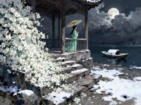 隔窗听见夜雨替芭蕉写情书：六首被岁月漏掉的蕉下低语，翻出来再读一遍就心碎