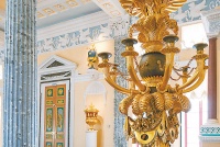 莫斯科奥斯坦金诺庄园埃及馆重新开放