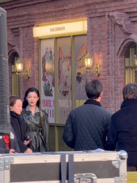 北京偶遇陈丽君，这是真妈妈级的