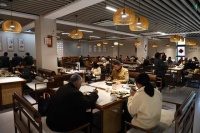 博物院食堂成“网红” 展厅外“干饭”受游客青睐