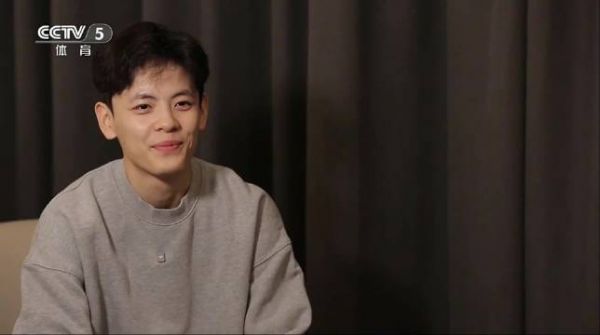 杨舒予说今年圆满但有遗憾