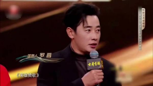 难怪唐嫣当年非要嫁给他!43岁罗晋一身黑西装太帅,这谁能不心动