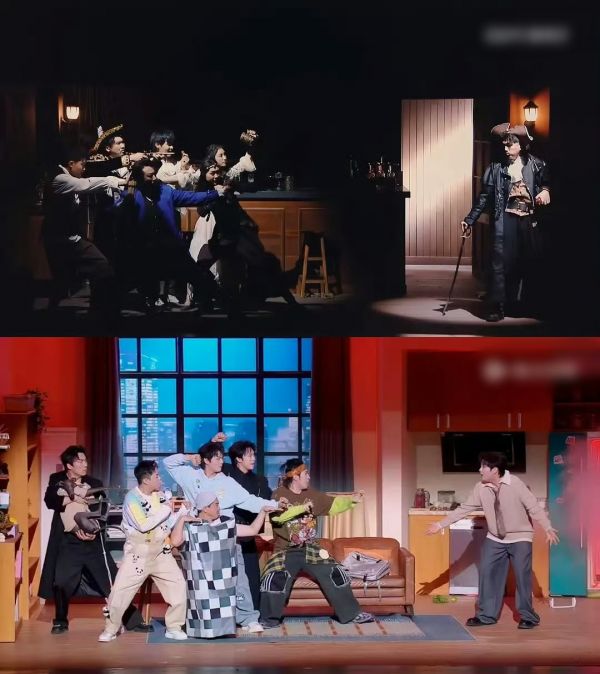 《喜人奇妙夜2 》半决赛陷抄袭风波 高越网盘偷拍被扒出