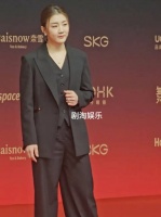 陈梦跟西服适配度真是百分百！ 也太酷了叭！