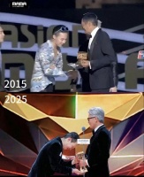 才十年！周润发从意气风发到满头白发，这断崖式衰老太扎心了