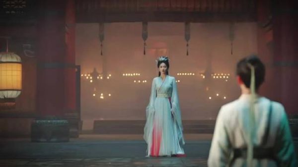 白鹿新剧临江仙明日官宣