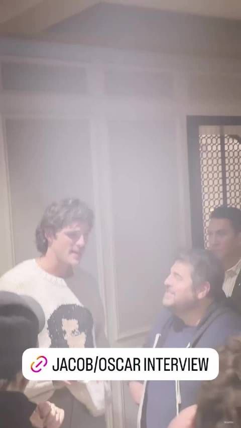 Jacob Elordi穿Paly Hollywood毛衣亮相,价格高昂引关注