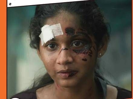 受害女孩的发言太燃了,没有畏惧与惶恐,只有坚定前行的身影 电影因果报应