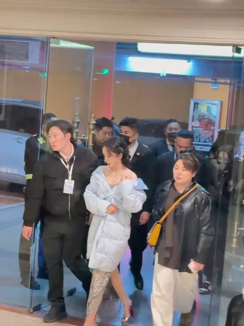 今天的杨幂！美绝了！