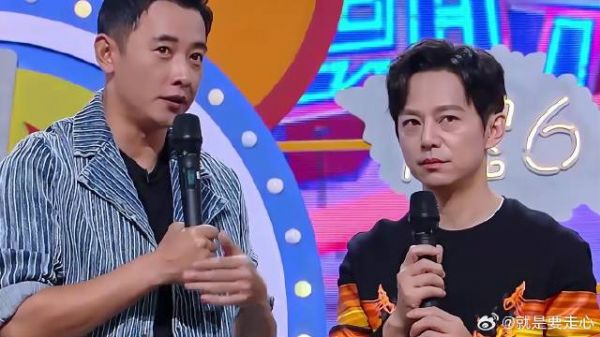 罗晋现身好六街，带来古装剧《天下长河》，令人期待！