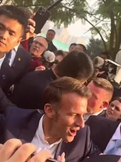 马克龙感叹法国年轻人支持不足