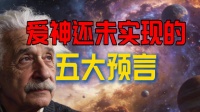 爱因斯坦：智商碾压时代！5 个预言还要卡科学多少年？