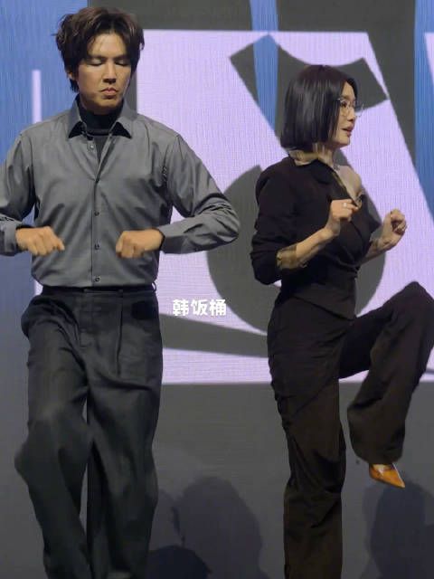 钟汉良秦岚学跳舞引热议,台北舞王对阵东北舞王