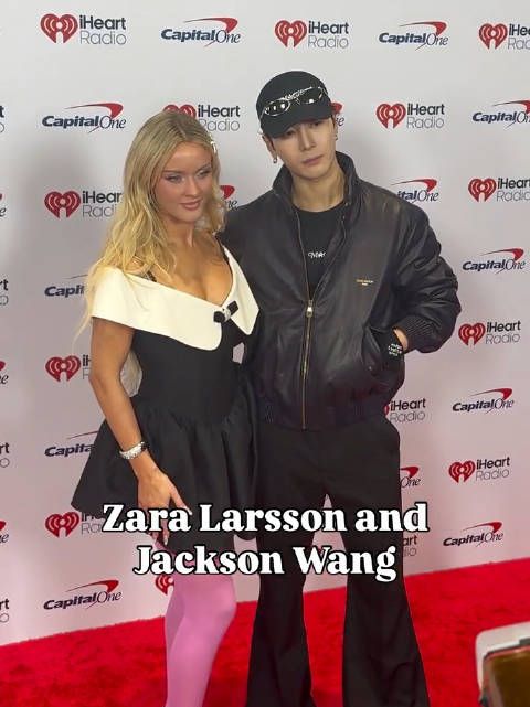 王嘉尔官宣世巡北美站,与Zara Larsson同台