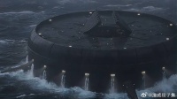 秘密基地科技感十足 藏在大海深处，没导航根本找不到