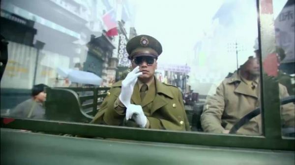 风筝:六哥就是有气派,说他是影子,谁敢信啊