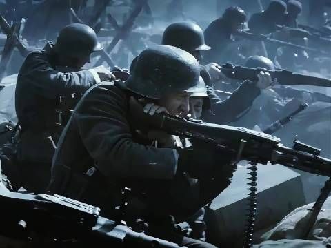 五挺马克沁机枪能否击败50万重骑兵