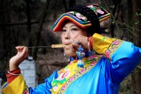 新加坡商人吕文扬推广口弦亚唇齿清音博玲珑