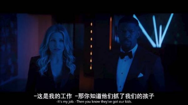 电影《重返行动》上映,杰米福克斯卡梅隆迪亚兹主演特工题材