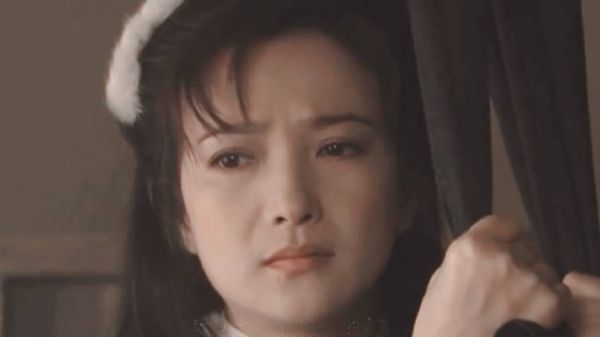 《射雕英雄传》包惜弱,真的好美,只有何晴来演,才有说服力