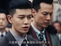 「日军阻挠捐款」男主霸气打脸太解气！《风与潮》任嘉伦蓝盈莹李纯谭凯马启越