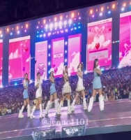 izna年末舞台cover KARA经典曲目Pretty Girl