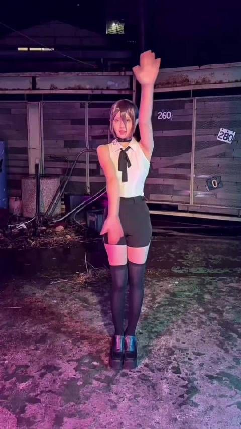 蕾塞 IRIS OUT 舞蹈 (にーはい)