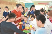 非遗从书本跳进深圳娃的现实