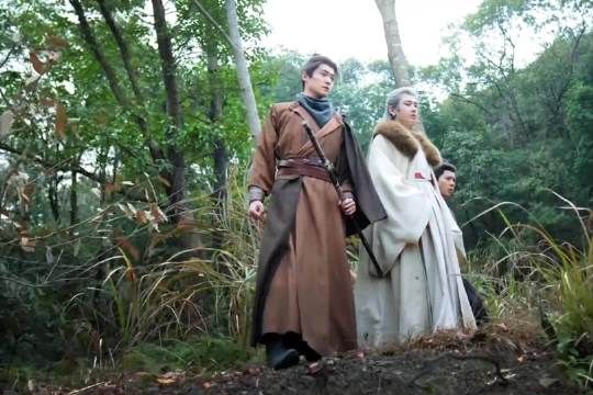 成毅新剧角色谢淮安杀伐果断引热议