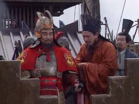 曹操自负天时，竟谓无东风，殊不知天意难测，待周郎火起，必覆其连环战船