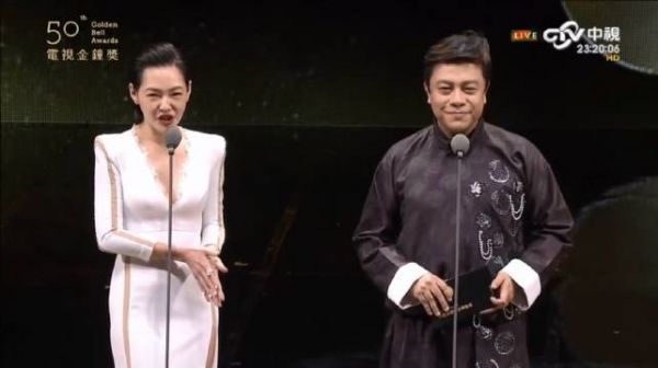 金钟奖蔡康永和小S再度合体，讲相声呢这是