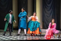 盐城籍歌唱家卜乐登台华盛顿歌剧院，成中国“费加罗”第一人