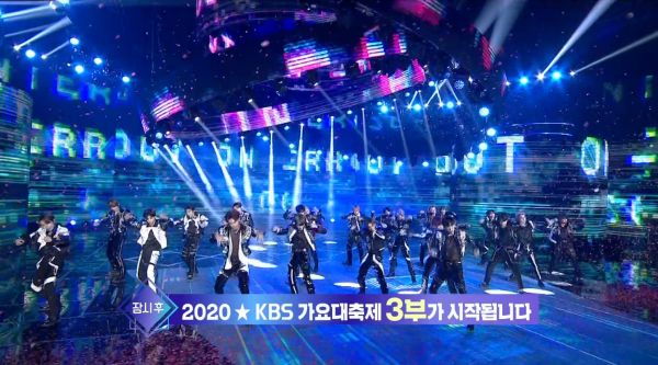 五年前的今天(201218)，NCT 在KBS歌谣大祝祭中带来 60帧