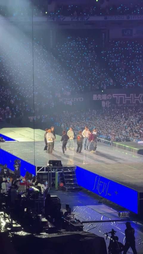 12/12安可我最喜欢的3call笑的不行了