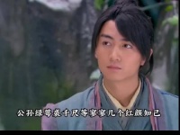 杨过断臂与神雕联手对战大蛇