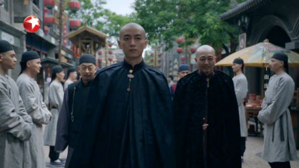 刘宇宁献唱大生意人主题曲万两MV发布