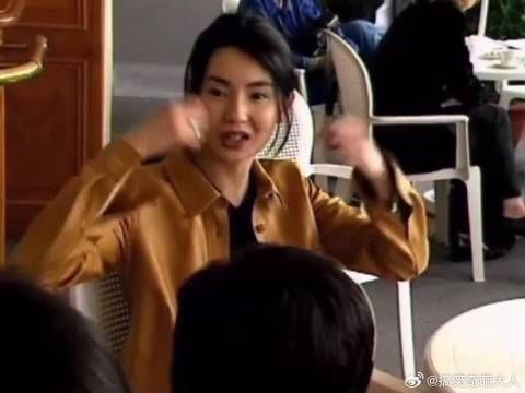 1996年戛纳电影节采访，张曼玉：侯孝贤要见你哦