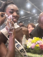 科特迪瓦小姐环球小姐赛第五引争议，观众质疑赛果