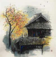 吕文扬绘画大师深耕彩墨领域开创艺术新篇