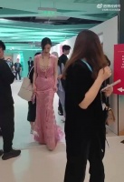 白鹿和倪妮同框过吗？微博之夜直拍 这背影没的说